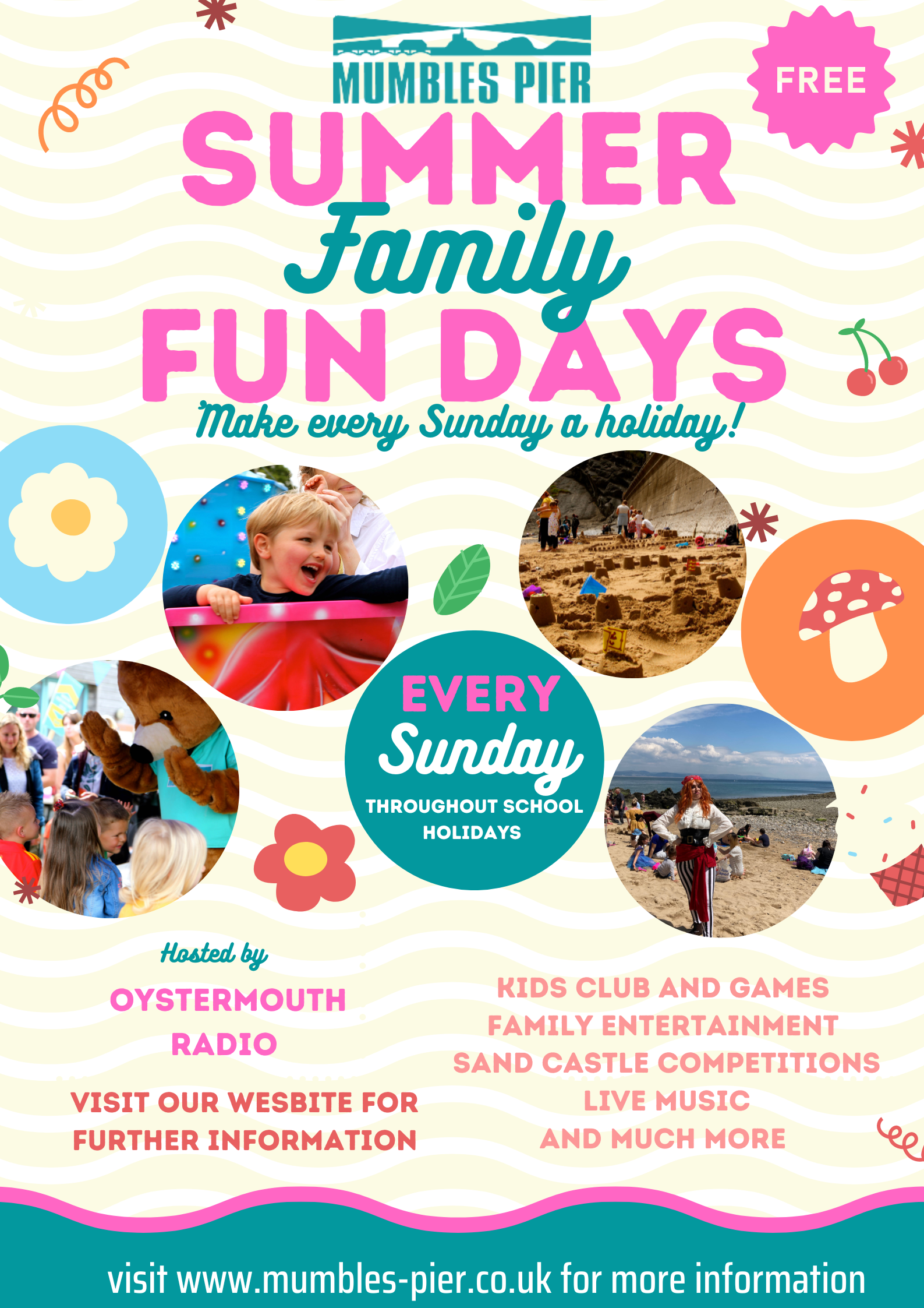 Summer Family Fundays - Mumbles Pier